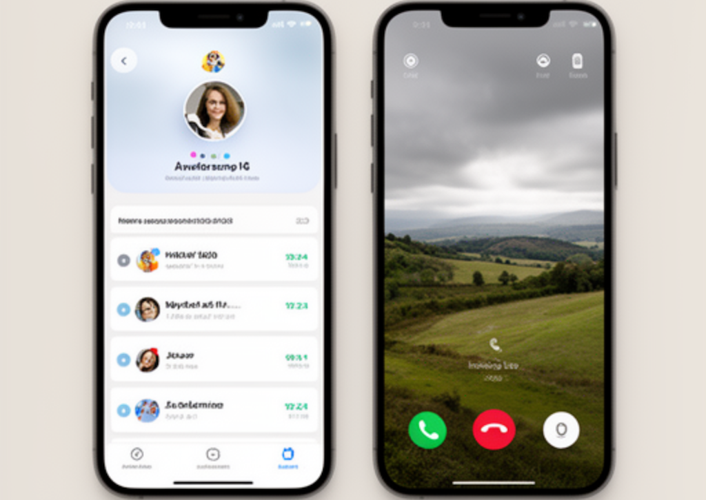 Avatar app experience